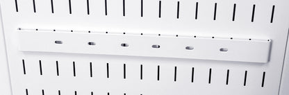14in Slotted Metal Pegboard Accessory Hanger - 10-AH-014