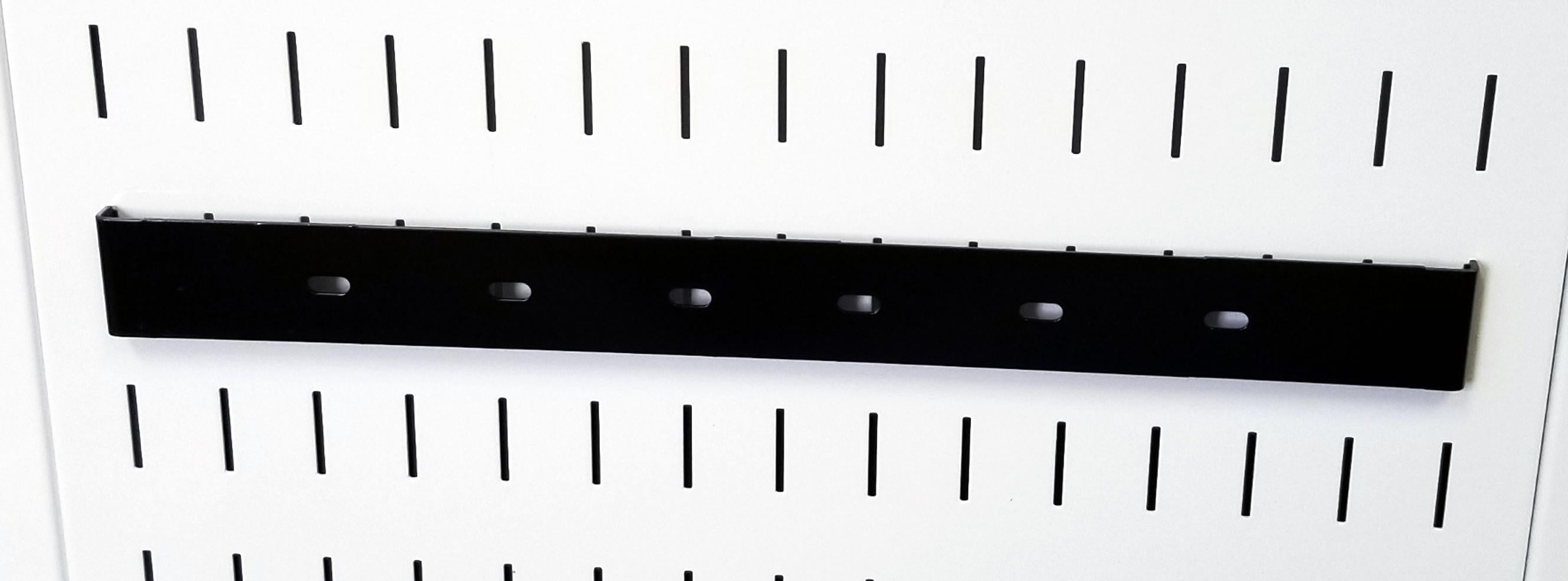 14in Slotted Metal Pegboard Accessory Hanger - 10-AH-014