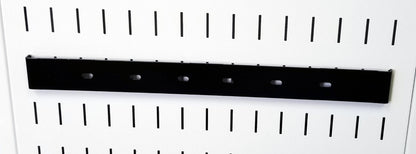 14in Slotted Metal Pegboard Accessory Hanger - 10-AH-014