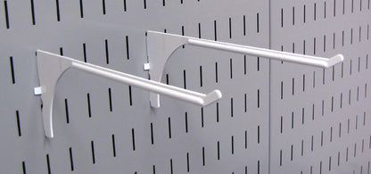 Extended Reach Slotted Pegboard Hook (2) Pack - 9in Reach - 10-ER-004