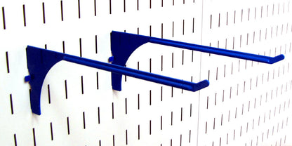 Extended Reach Slotted Pegboard Hook (2) Pack - 9in Reach - 10-ER-004
