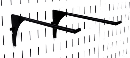 Extended Reach Slotted Pegboard Hook (2) Pack - 9in Reach - 10-ER-004