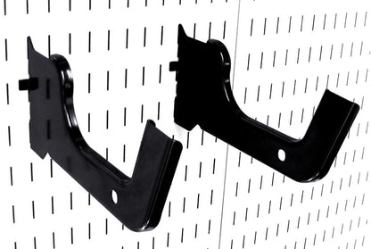 Heavy-Duty Slotted Pegboard Hook (2) Pack - 12in Reach - 10-HD-012