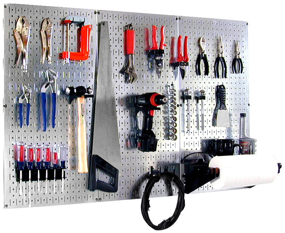 Wall Control Basic Pegboard Tool Organizer
