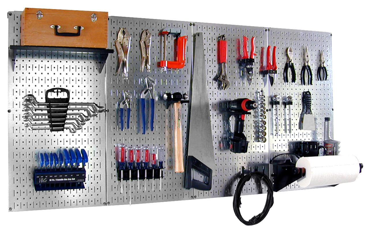 Pro-Grade Pegboard Tool Organizer