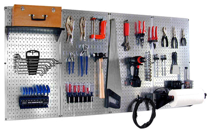 Pro-Grade Pegboard Tool Organizer