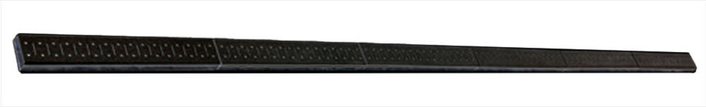 Black Pegboard Strip Peg Board Rail