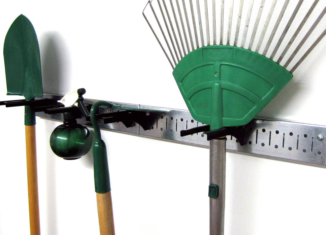 Garden Tool Pegboard Strips