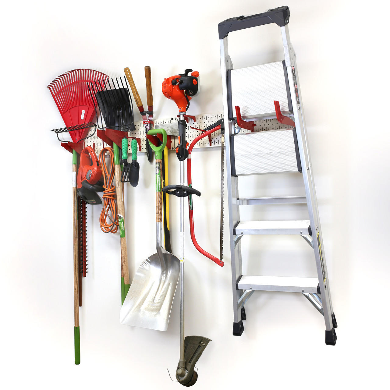 30-GWS-0864 Garage Lawn & Garden Tool Organizer