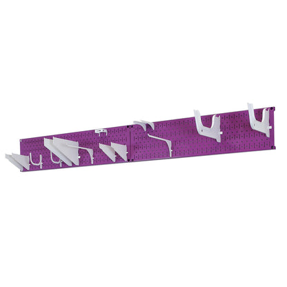 Purple Pegboard