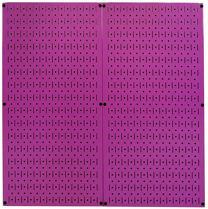 Purple Pegboard Wall Control Purple Metal Peg Boards 30-P-3232PP