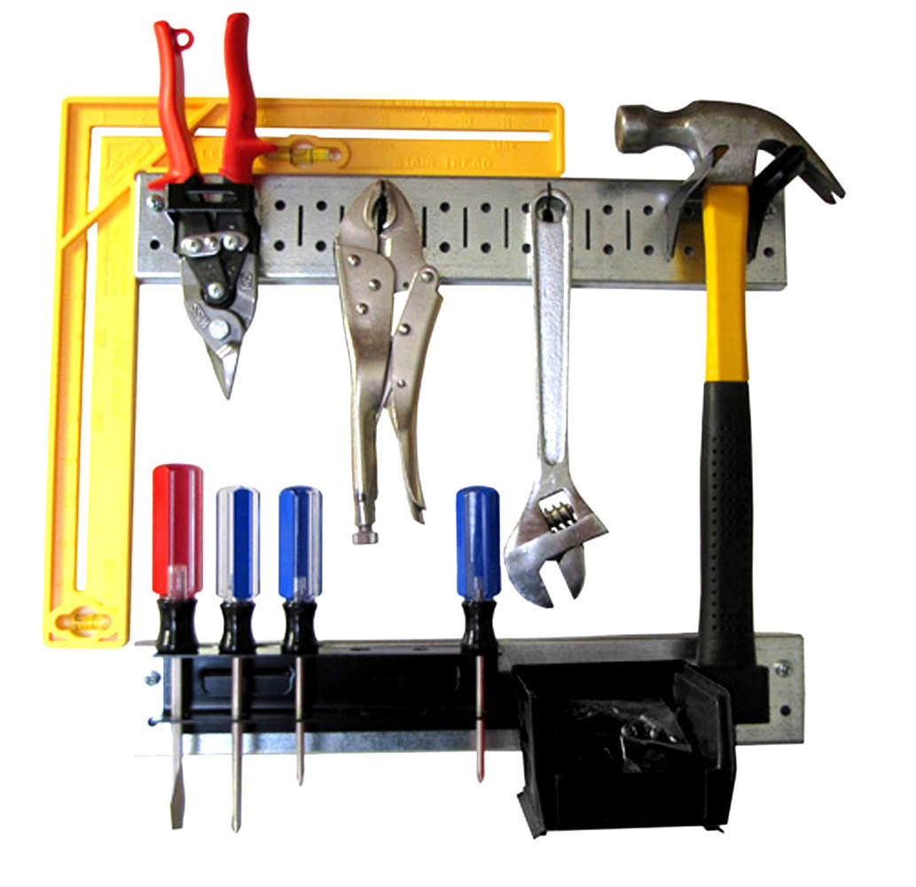 Pegboard Tool Rail