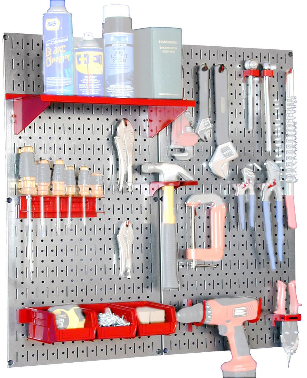 Garage Peg Board Rack