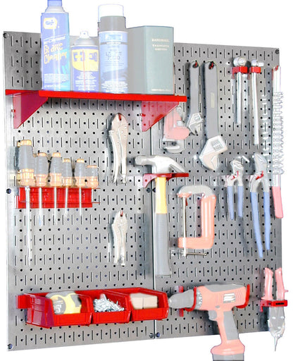 Garage Peg Board Rack