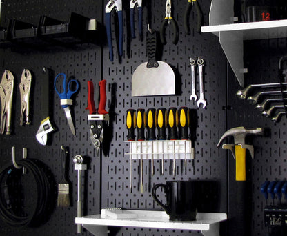 Large Pegboard Tool Storage