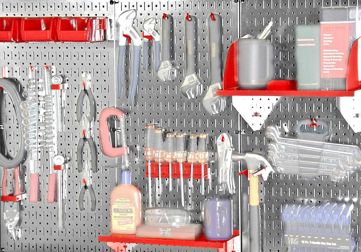 Wall Control Pegboard Accessory Kit