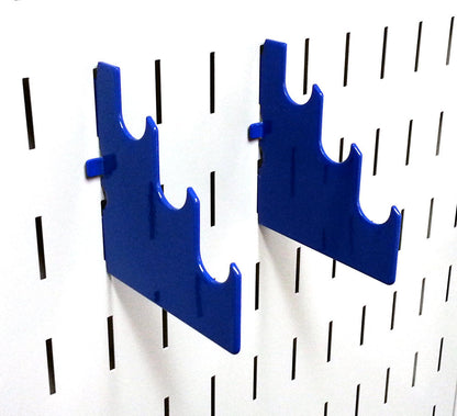 Slotted Metal Pegboard Rod Bracket Pair - 10-CR-105