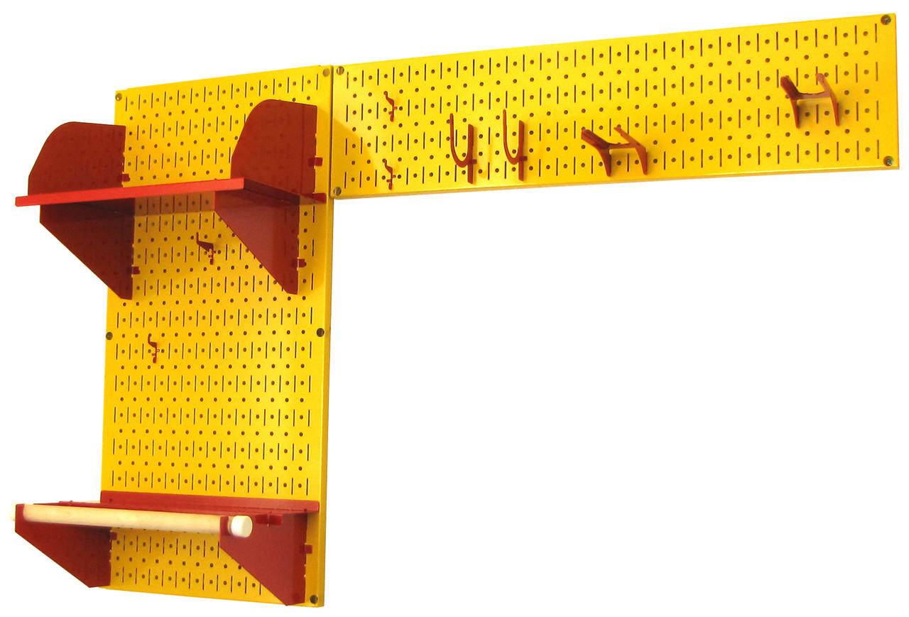 urban garden wall pegboard