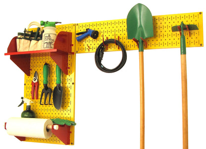 powder coated garden pegboard