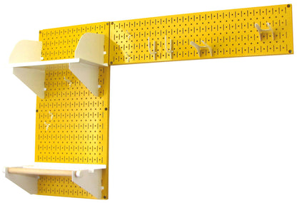 garden wall pegboard for urban gardens