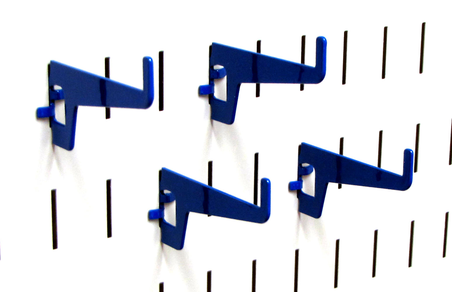 Long Reach Slotted Pegboard Hook (4) Pack - 2-7/8 Reach - 10-HL-102