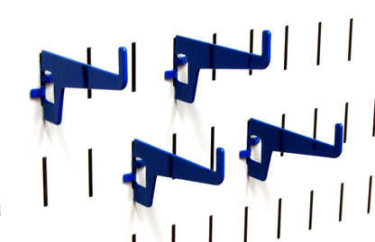 Long Reach Slotted Pegboard Hook (4) Pack - 2-7/8 Reach - 10-HL-102