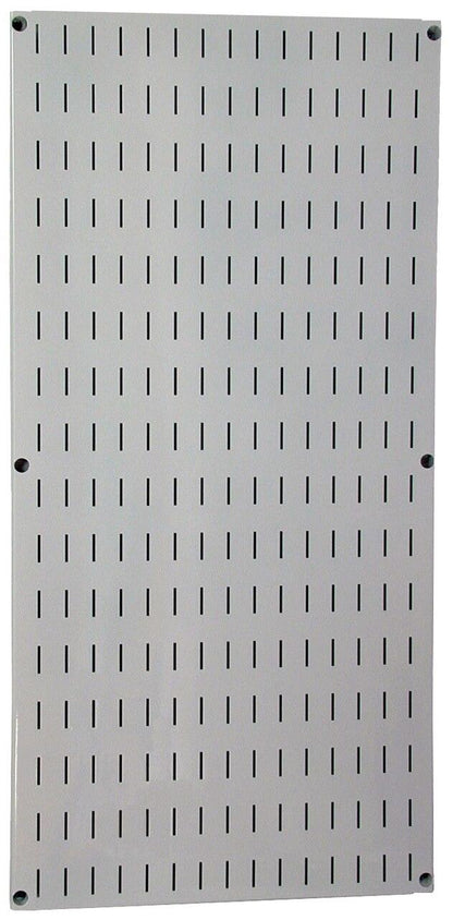 Slotted Only Wall Storage Panel 32in Tall x 16in Wide