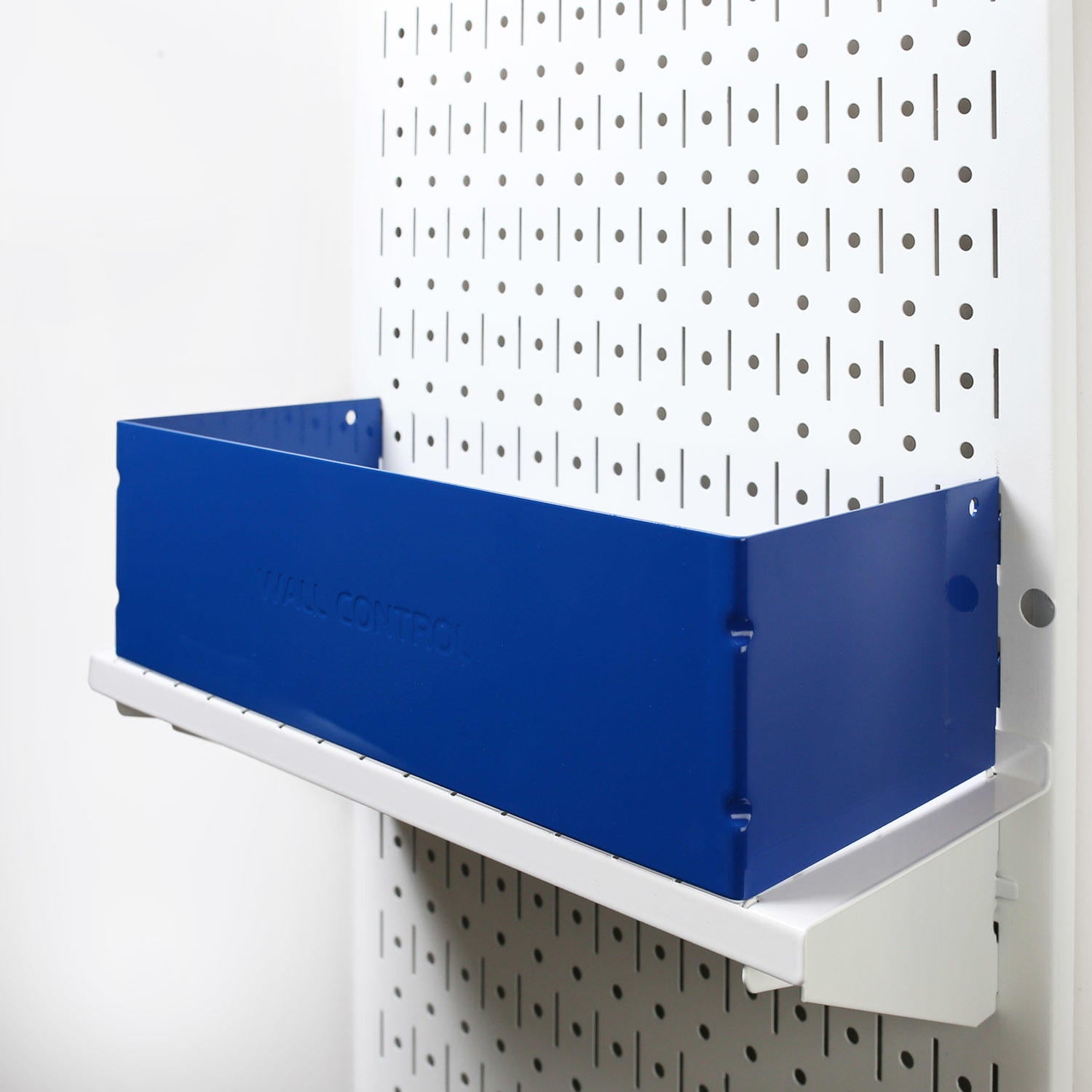 6in Deep Shelf Guard and Wall Containment Stabilizing Bracket - 10-LP-1406