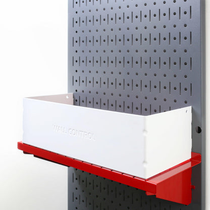 6in Deep Shelf Guard and Wall Containment Stabilizing Bracket - 10-LP-1406