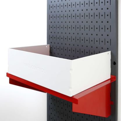 9in Deep Shelf Guard and Wall Containment Stabilizing Bracket - 10-LP-1409