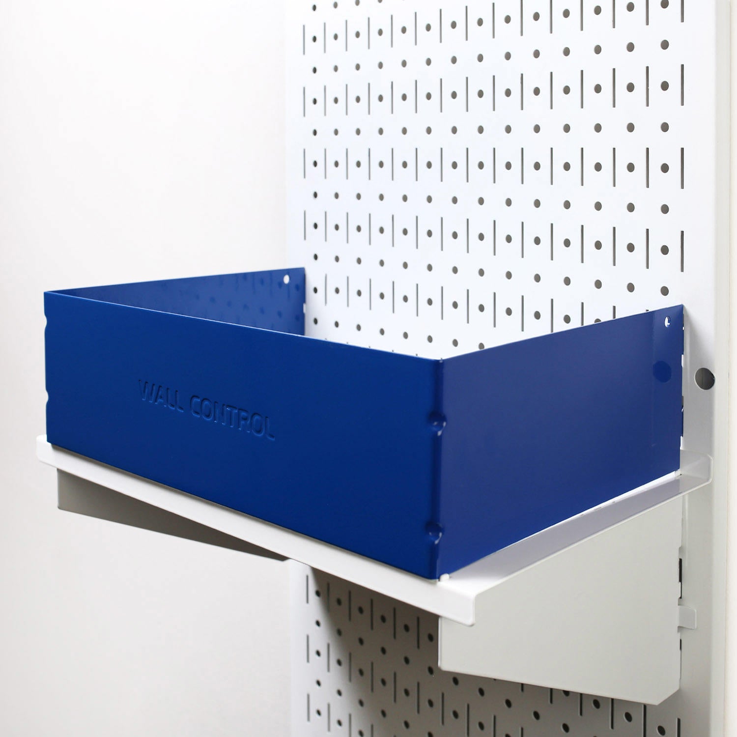 9in Deep Shelf Guard and Wall Containment Stabilizing Bracket - 10-LP-1409