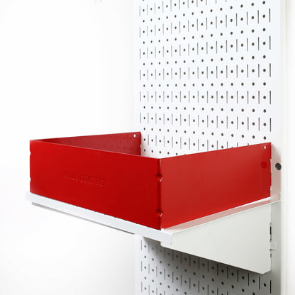12in Deep Shelf Guard and Wall Containment Stabilizing Bracket - 10-LP-1412