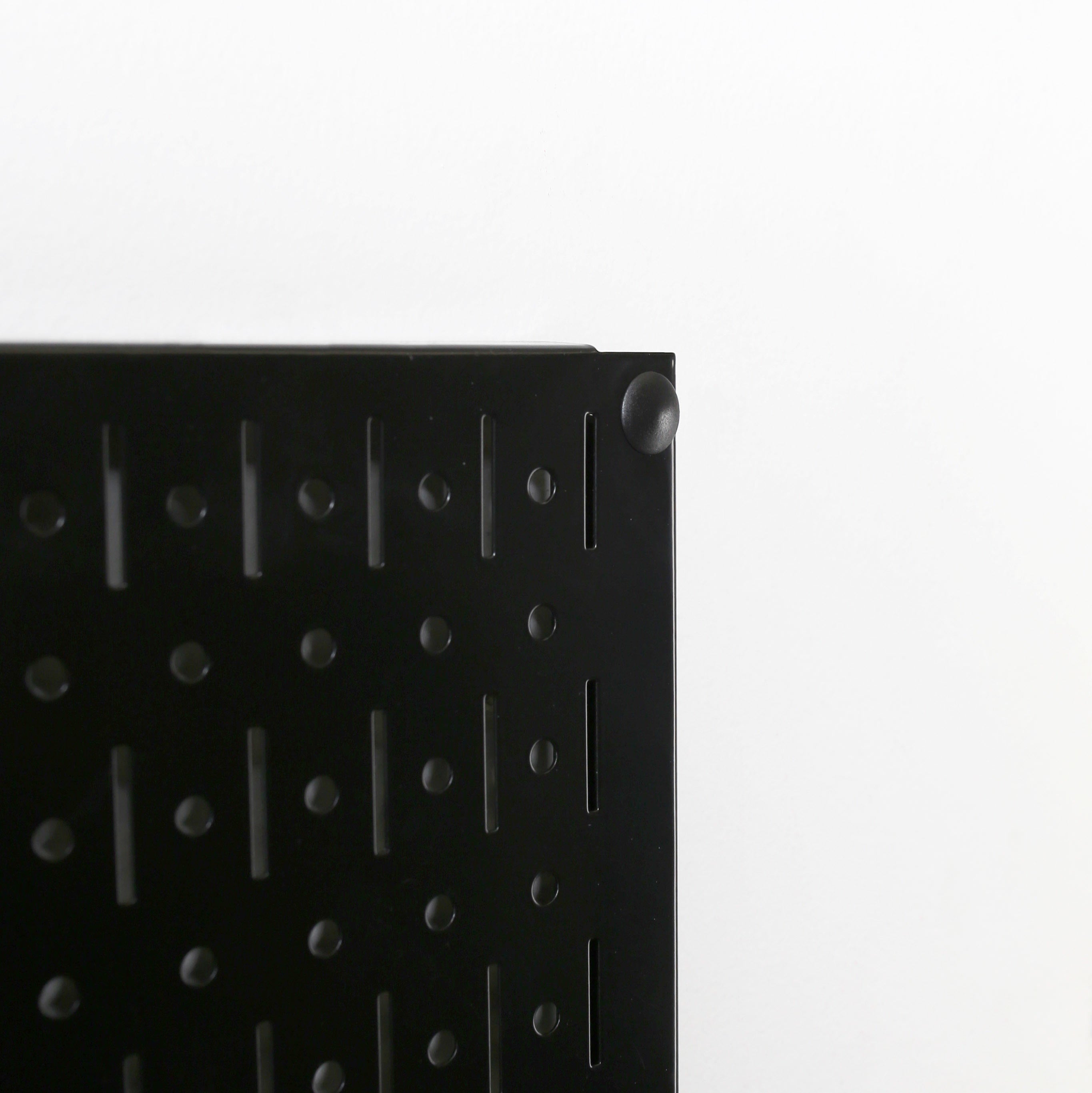 Pegboard Mounting Screw Hole Plugs - Plastic Inserts