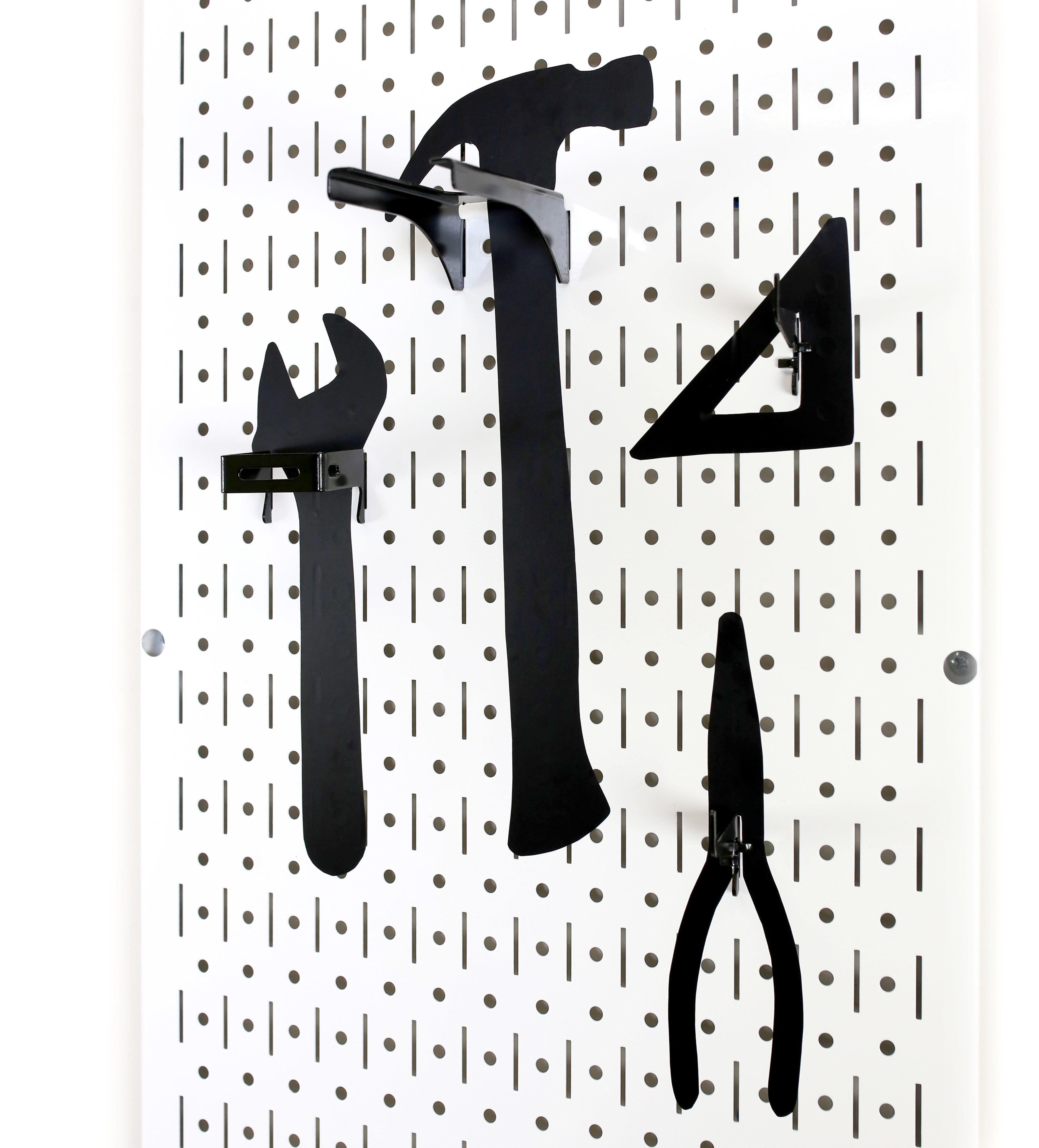 Tools Silhouette Shadow Board Tape Roll
