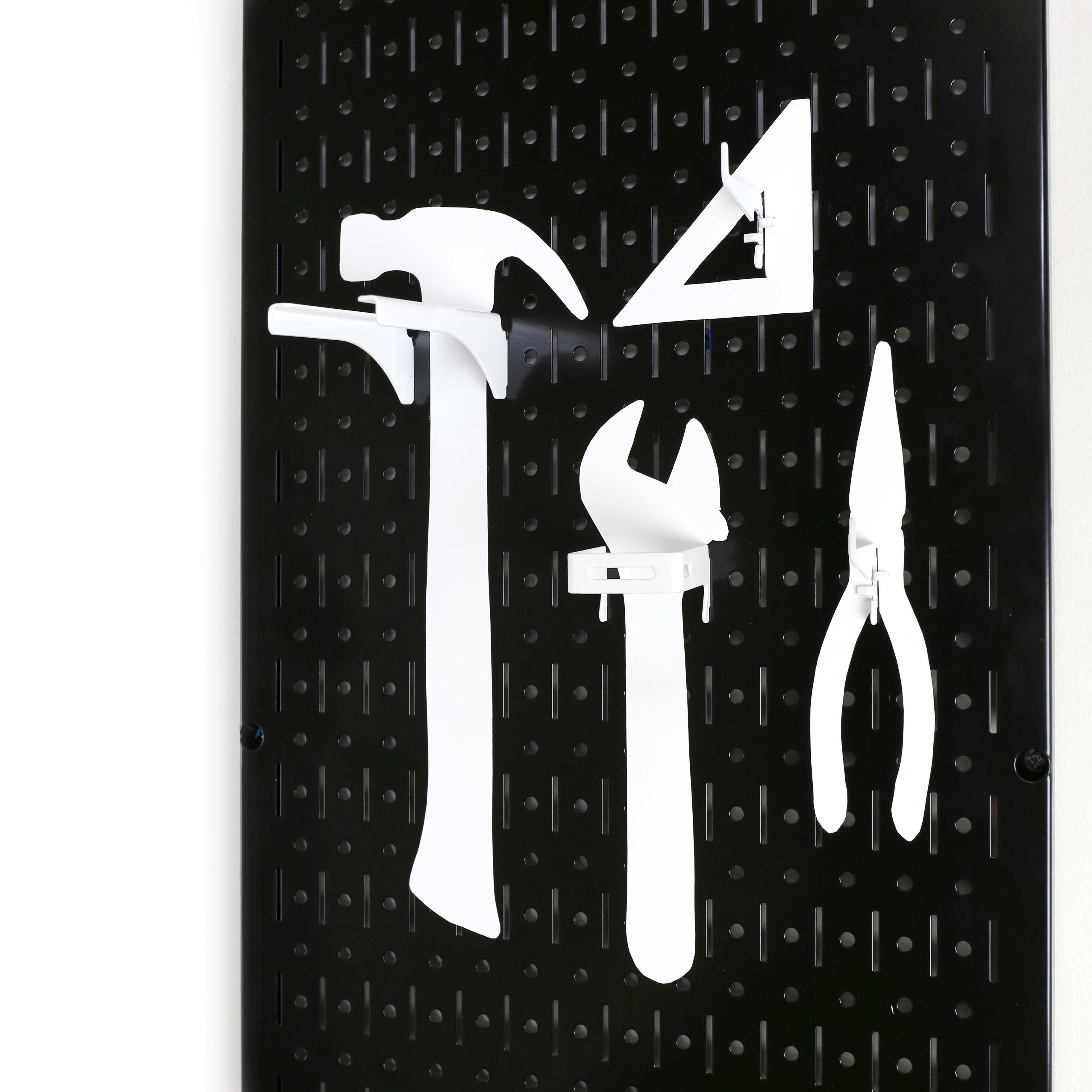 Tools Silhouette Shadow Board Tape Roll