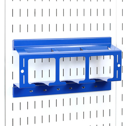 Drill Holder Storage Rack - Compact Impact Drill Battery Power Tool Pegboard Organizer - ASM-DR-314