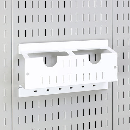 Angle Grinder Storage Rack Pegboard Organizer - 4-1/2" & 7" Angle Grinder Holders