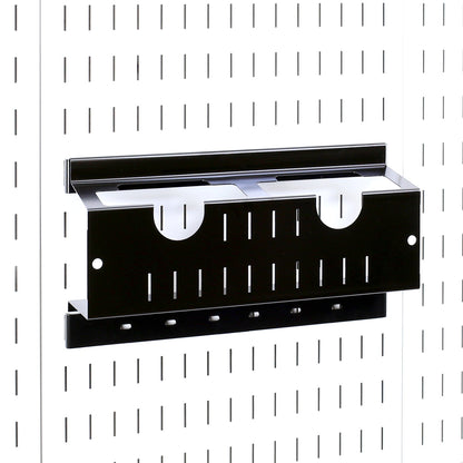 Angle Grinder Storage Rack Pegboard Organizer - 4-1/2" & 7" Angle Grinder Holders