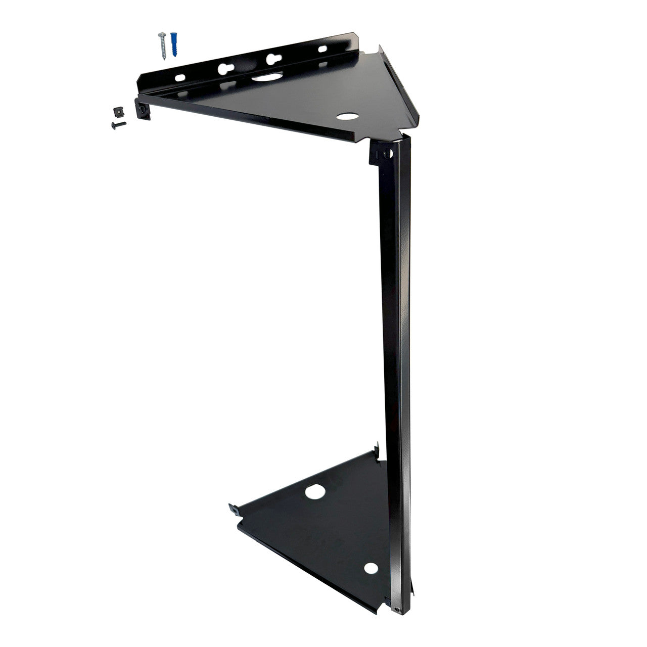 3D V-Bracket Metal Pegboard Space Optimizer