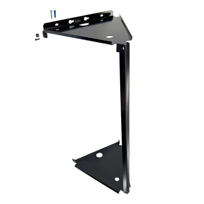 3D V-Bracket Metal Pegboard Space Optimizer