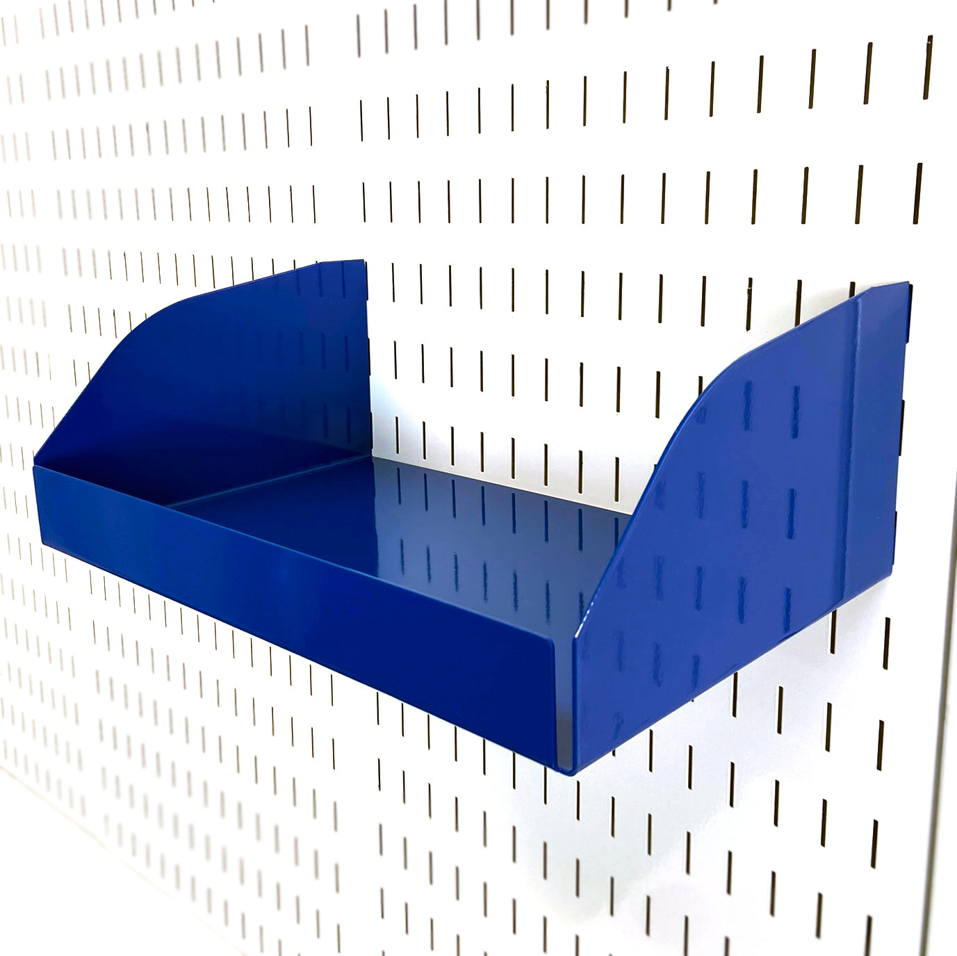 9 Inch Uni-Shelf One Piece Metal Pegboard Shelving - 10-OPS-1459