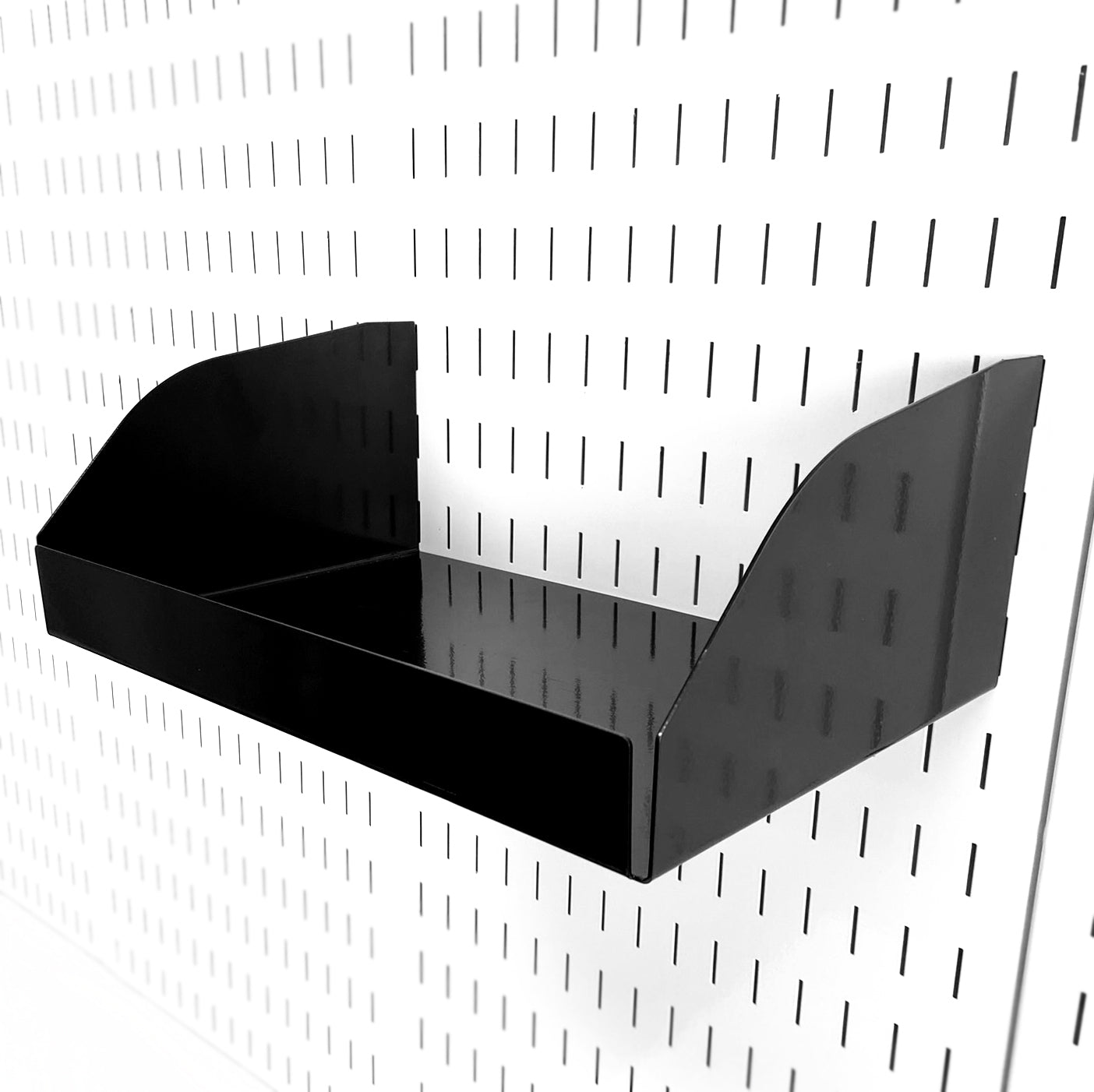 9 Inch Uni-Shelf One Piece Metal Pegboard Shelving - 10-OPS-1459