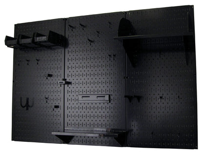 Ultimate Metal Pegboard Wall Organizer Kit