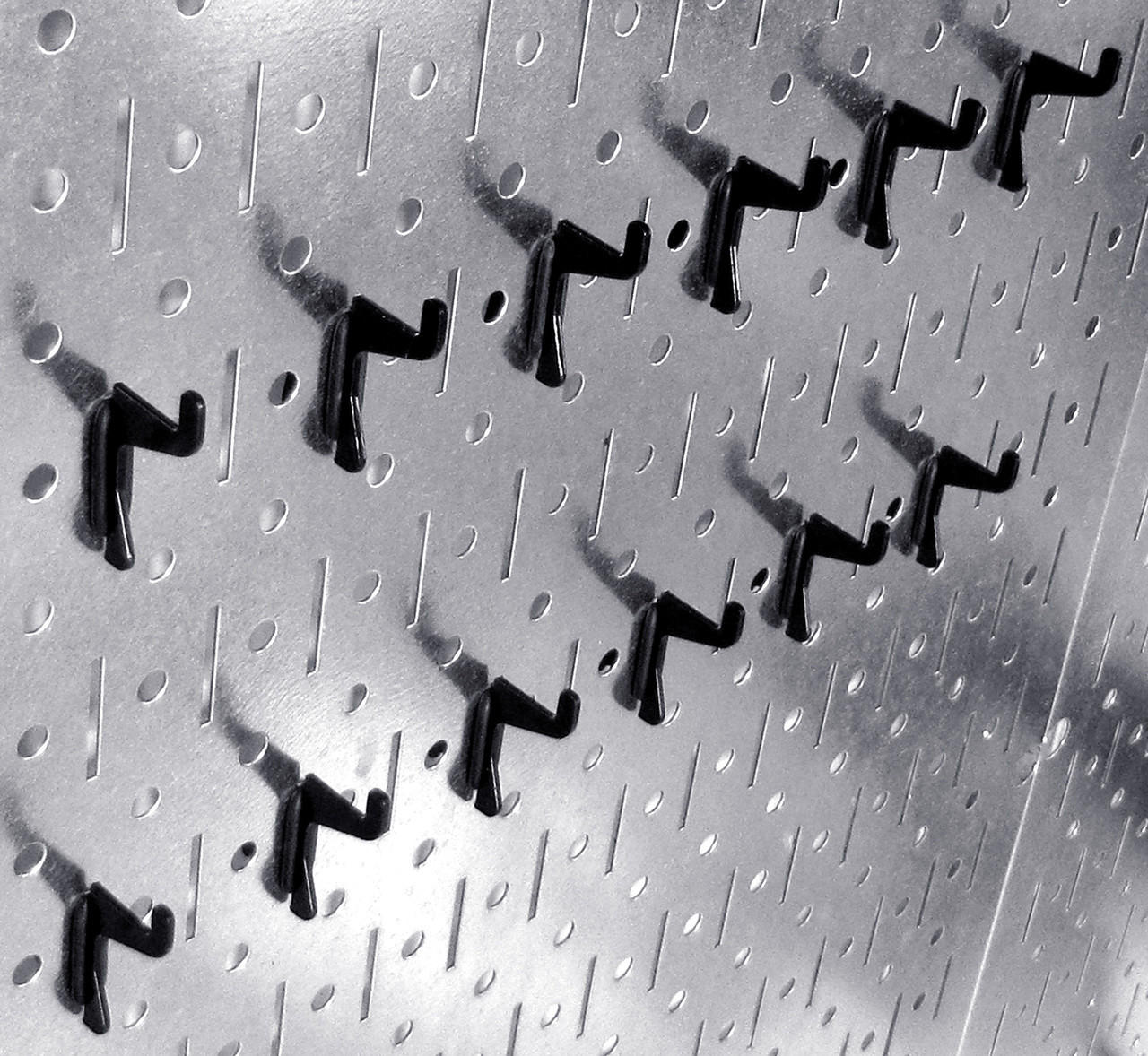 How to Secure and Lock Pegboard Pegs in Place