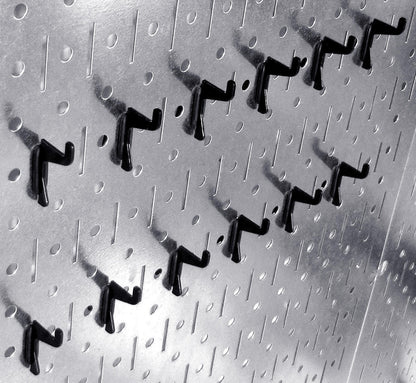 How to Secure and Lock Pegboard Pegs in Place