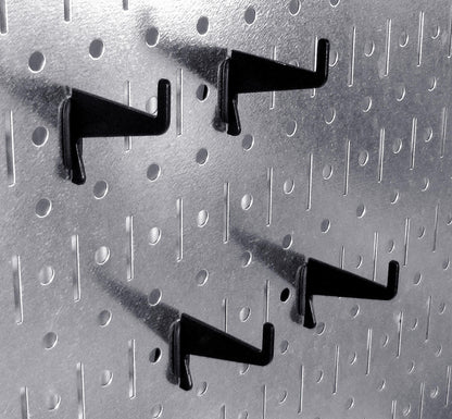 Pegboard Peg Stabilizers for Wall Control