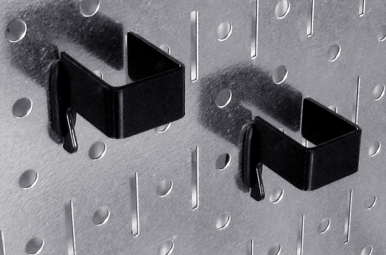 Stabilizing Peg Inserts for Pegboard