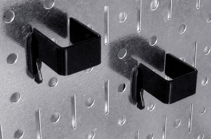 Stabilizing Peg Inserts for Pegboard