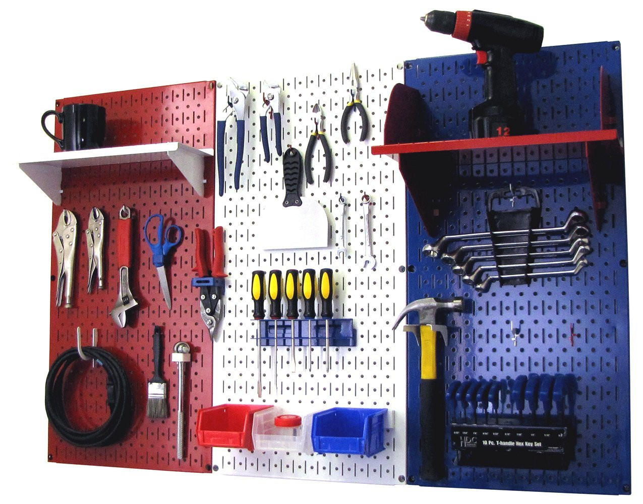 Made in America Strong Pegboard Tool Organizer