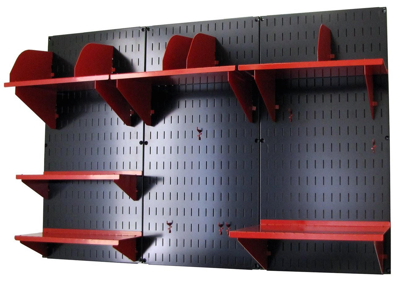 Peg Board Organizer Office